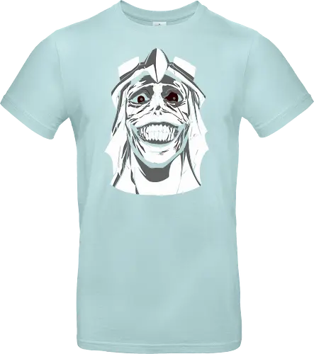  Smiling Statue of Fear