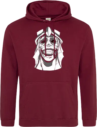  Smiling Statue of Fear - Solo Leveling, God Statue, D-Rank Dungeon, manhwa, anime, fear, sinister smile, haunting, Jinwoo, antagonist, fan art, t-shirt design, art print, cool graphic, dark fantasy, iconic monster - Standard Hoodie