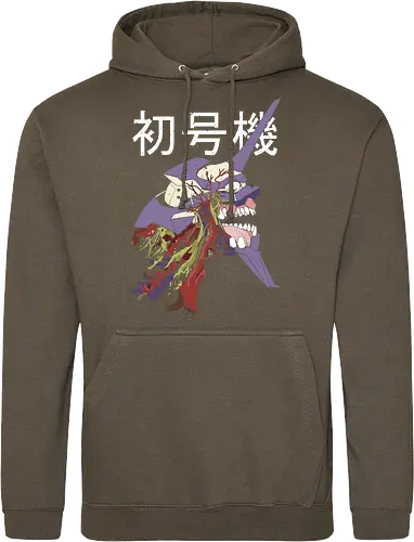  EVA Unit 01: Berserk Anatomy