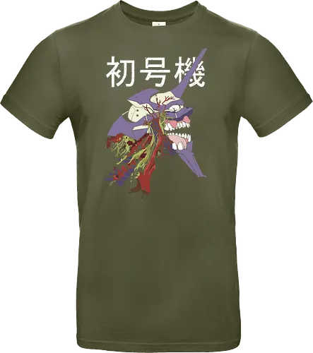  EVA Unit 01: Berserk Anatomy