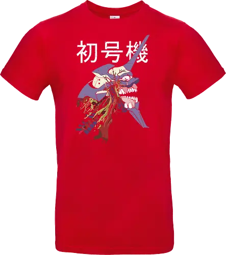  EVA Unit 01: Berserk Anatomy