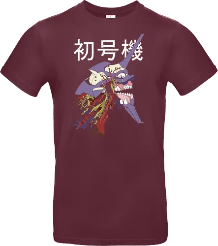  EVA Unit 01: Berserk Anatomy