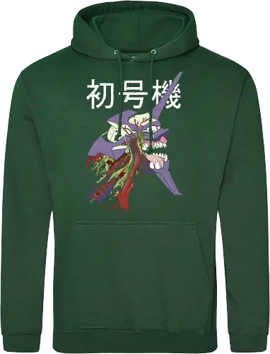  EVA Unit 01: Berserk Anatomy