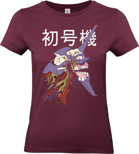  EVA Unit 01: Berserk Anatomy