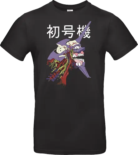  EVA Unit 01: Berserk Anatomy