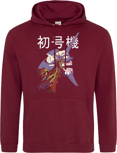  EVA Unit 01: Berserk Anatomy