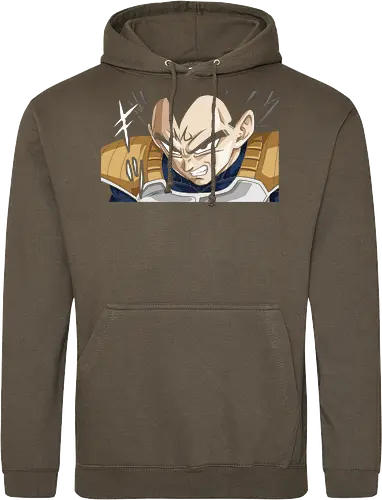  Prince Vegeta's Saiyan Rage