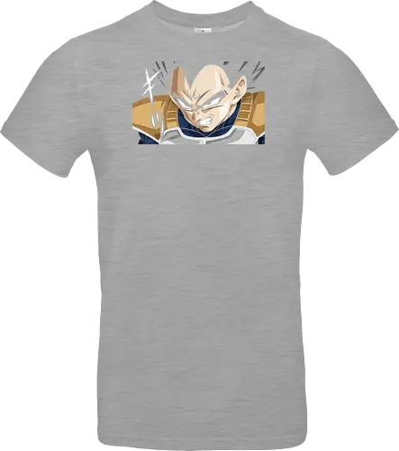  Prince Vegeta's Saiyan Rage