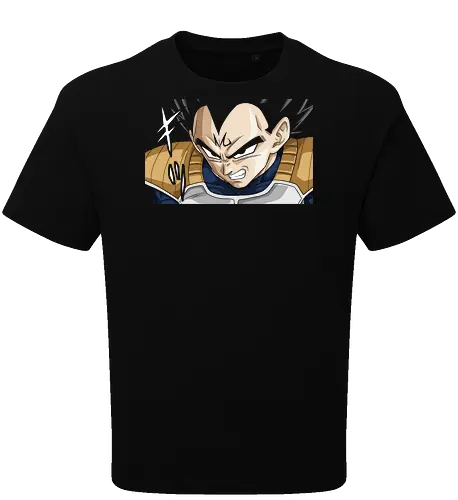  Prince Vegeta's Saiyan Rage