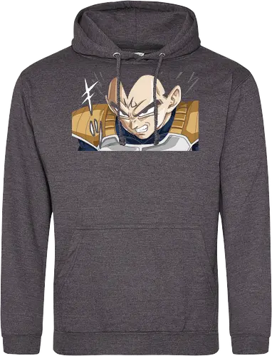  Prince Vegeta's Saiyan Rage