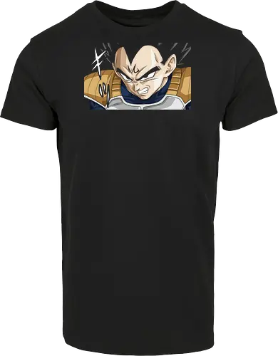  Prince Vegeta's Saiyan Rage