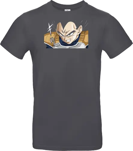  Prince Vegeta's Saiyan Rage