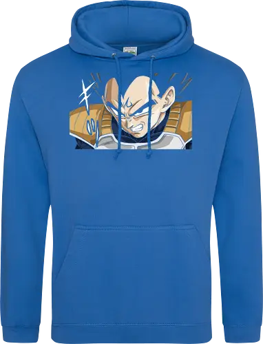  Prince Vegeta's Saiyan Rage