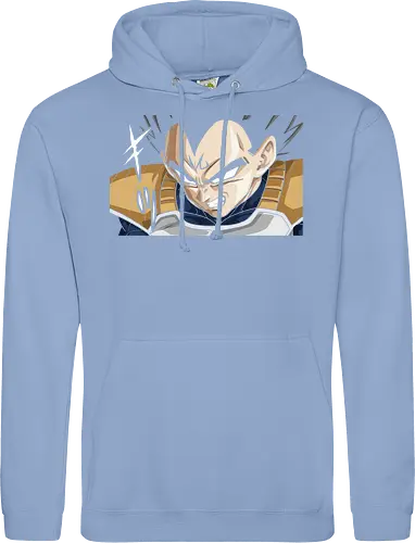  Prince Vegeta's Saiyan Rage