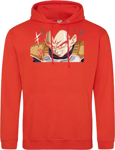  Prince Vegeta's Saiyan Rage