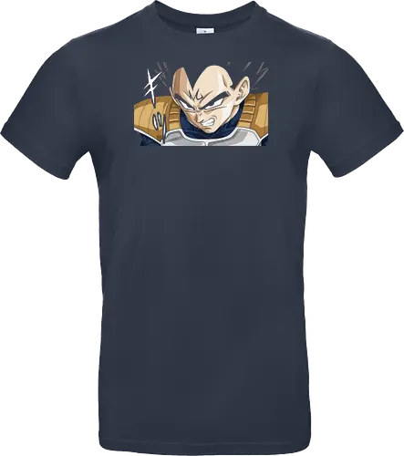  Prince Vegeta's Saiyan Rage