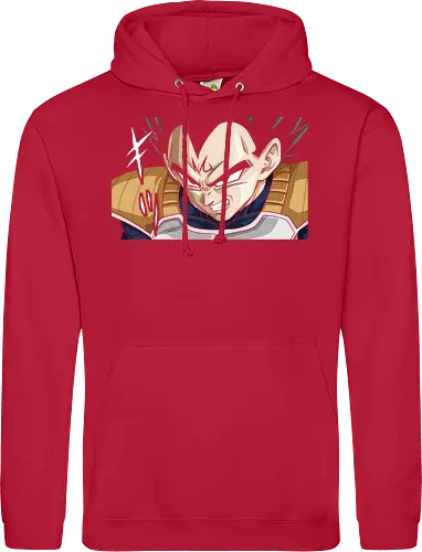  Prince Vegeta's Saiyan Rage