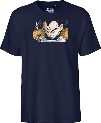  Prince Vegeta's Saiyan Rage