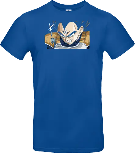  Prince Vegeta's Saiyan Rage
