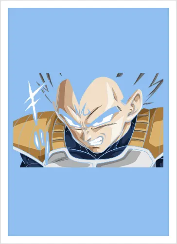  Prince Vegeta's Saiyan Rage