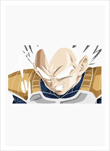  Prince Vegeta's Saiyan Rage