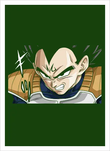  Prince Vegeta's Saiyan Rage