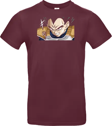  Prince Vegeta's Saiyan Rage