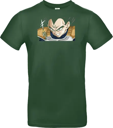  Prince Vegeta's Saiyan Rage