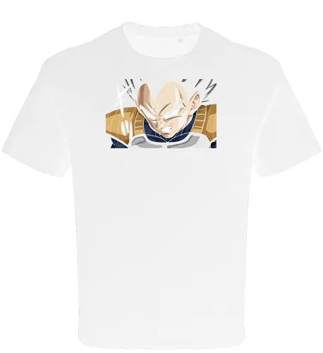  Prince Vegeta's Saiyan Rage