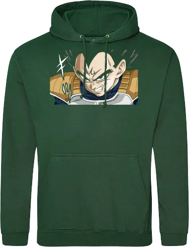  Prince Vegeta's Saiyan Rage