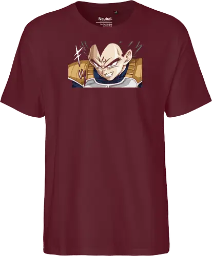  Prince Vegeta's Saiyan Rage
