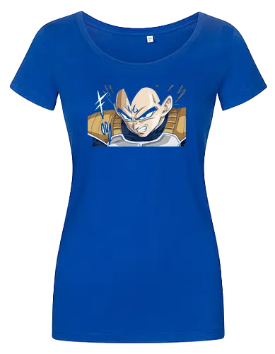  Prince Vegeta's Saiyan Rage