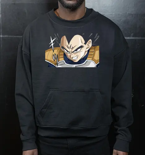  Prince Vegeta's Saiyan Rage