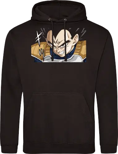  Prince Vegeta's Saiyan Rage