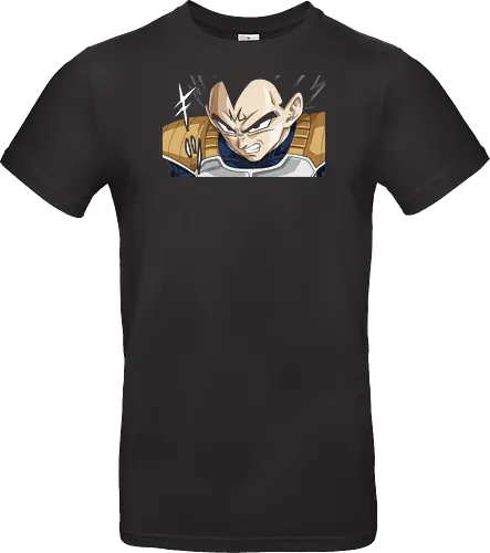  Prince Vegeta's Saiyan Rage