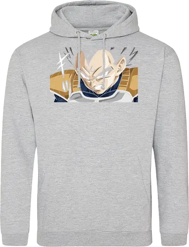  Prince Vegeta's Saiyan Rage