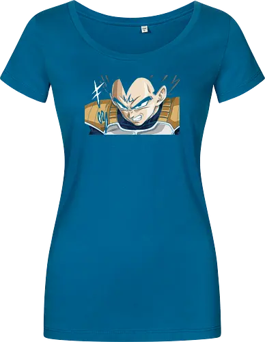  Prince Vegeta's Saiyan Rage