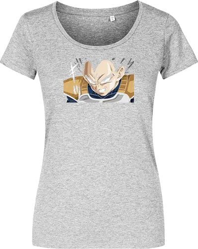  Prince Vegeta's Saiyan Rage