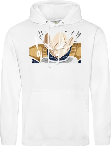  Prince Vegeta's Saiyan Rage