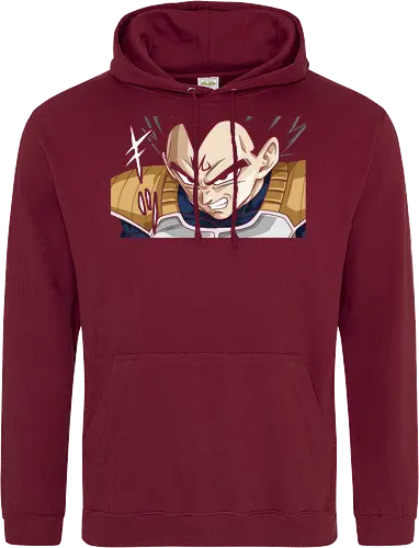  Prince Vegeta's Saiyan Rage