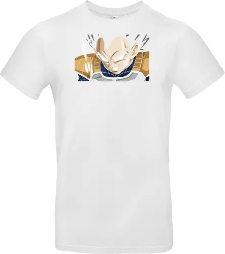  Prince Vegeta's Saiyan Rage