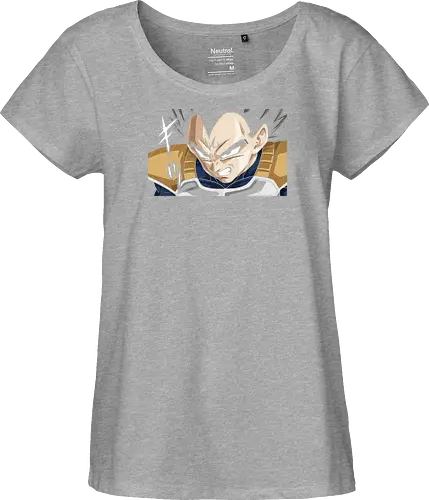  Prince Vegeta's Saiyan Rage