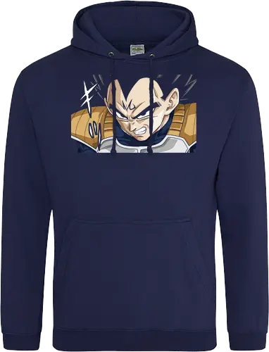 Prince Vegeta's Saiyan Rage