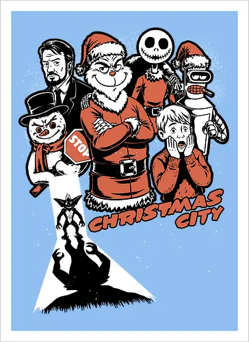 Christmas City Movie Poster