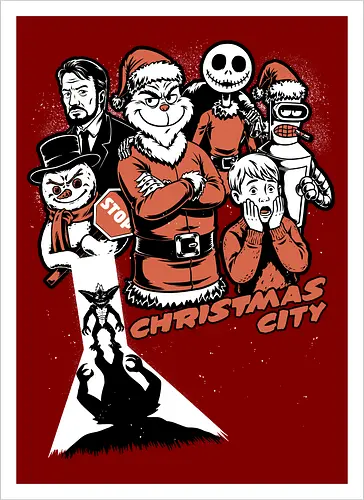 Christmas City Movie Poster