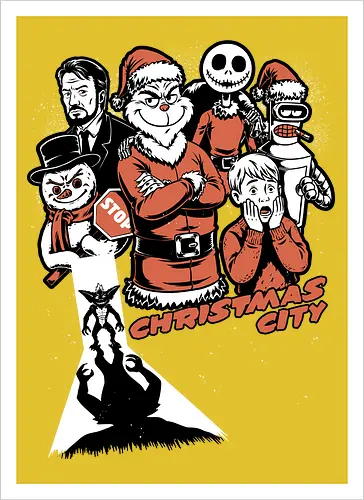 Christmas City Movie Poster