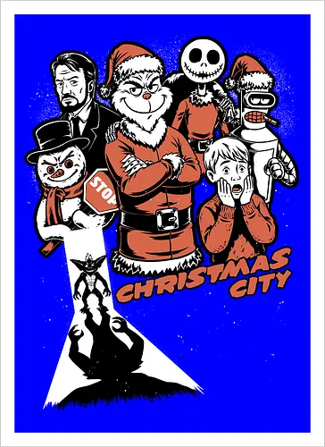 Christmas City Movie Poster
