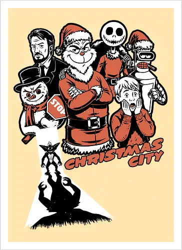 Christmas City Movie Poster