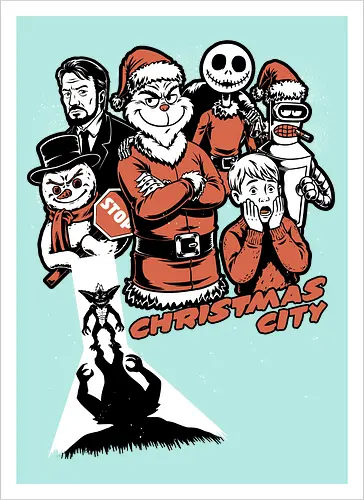 Christmas City Movie Poster