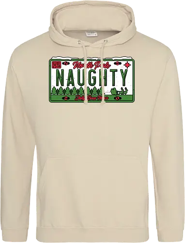 Christmas License Plate